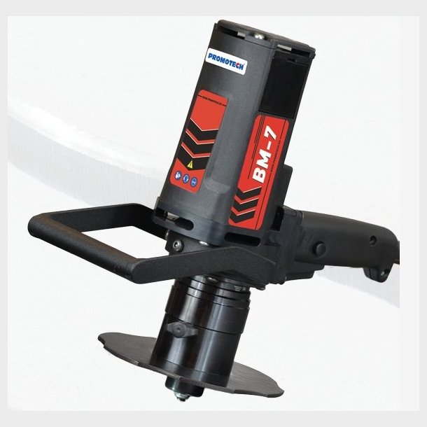 BM 7 - COMPACT PLATE AND PIPE BEVELLER - Small and lightweight beveling machine for milling plates and R2-R3-R4-R5