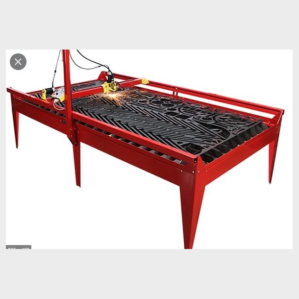 P007 - RoboCut PlasmaCam Samson 510 Table 5 ft x 10 ft.  (1,5 meter x 3,0 meter) Model 510 cutting system with advanced Software and digital height control weight 687 lbs ca. 315 kg.