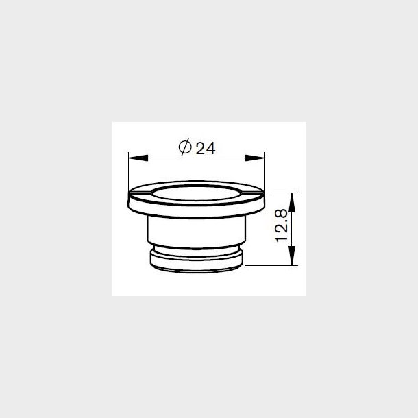 46683301110 - MZ335-1110 - MZ-CENTRAL COPPER BODY - AL74.E - Pieces per PK - 1