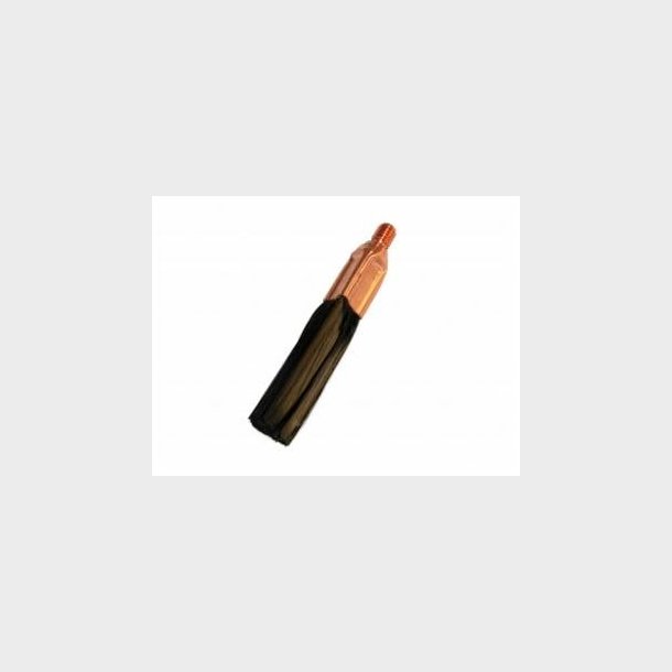 P06451 - 6 mm Carbonfibre brush - Standard - Straight thread Ref. WELC3101 + WELC3146