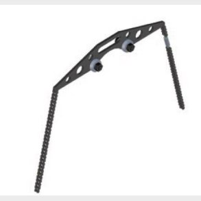 DCS-0436-99-00-00-0 - Clamping device for short pipes of 400-830 mm length