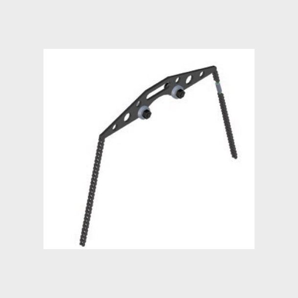 DCS-0436-99-00-00-0 - Clamping device for short pipes of 400-830 mm length