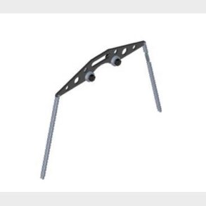DCS-0436-25-10-00-0 - Clamping device for short Stainless Steel pipes
