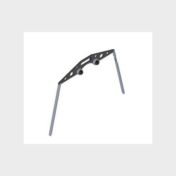 DCS-0436-25-10-00-0 - Clamping device for short Stainless Steel pipes