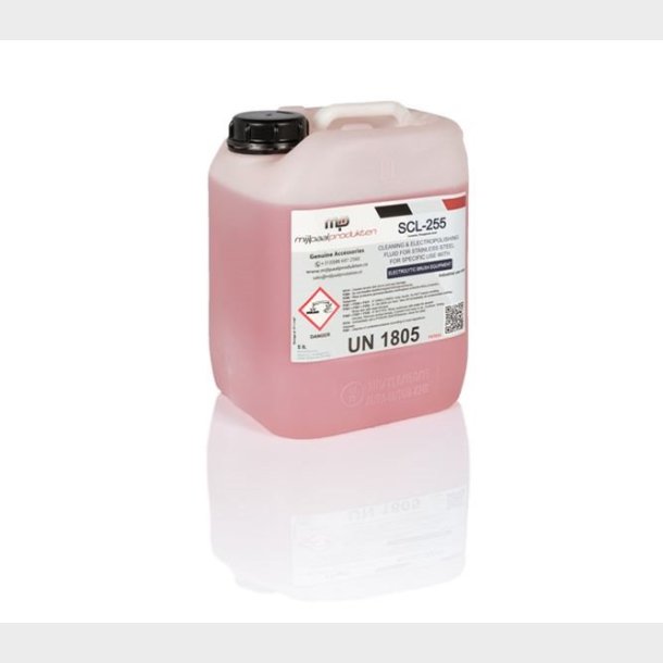 P07834 - SCL 255 Weld Cleaning Fluid - 5L  - NFF godkendt - Ref. ref. welc1348