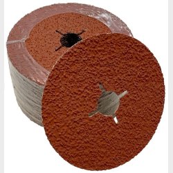 82013 - 100 - COLDSTEEL Ceramic - 125 x 22,2 mm, grit 24, fibre disc - HTS68051000 - DE - _maxrpm -