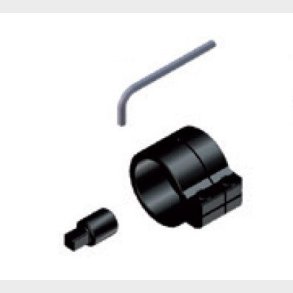 P013 - Clamping ring / connection set for electric motor