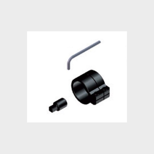 P013 - Clamping ring / connection set for electric motor