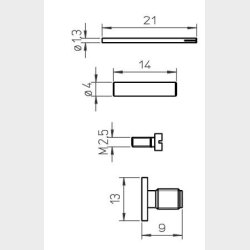 - MZ335-0001A - MZ-CONNECTOR ASSEMBLY - AL213.E - Pieces per PK - 1