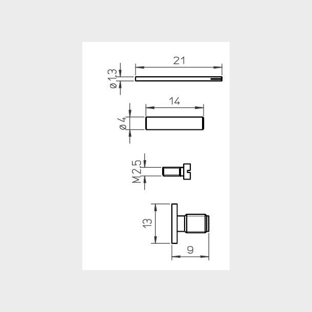 - MZ335-0001A - MZ-CONNECTOR ASSEMBLY - AL213.E - Pieces per PK - 1