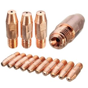 Fro.Contact tip M10x40x0,8-ECU