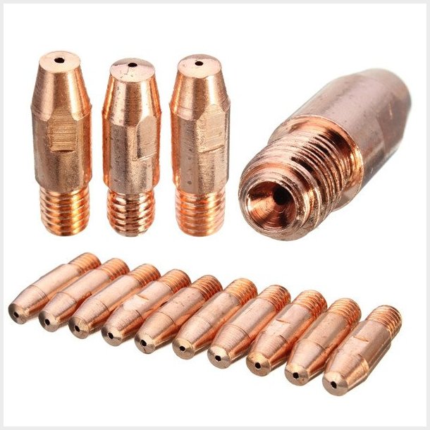 Fro.Contact tip M10x40x0,8-ECU