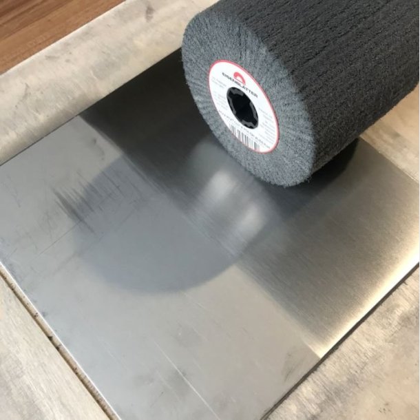 43004 - 2 - POLY-PTX Cut & Polish (S/C) - 115 x 100 mm, grit 240 - 280, fleece wheel - HTS68053000 - DE - _maxrpm - 5000