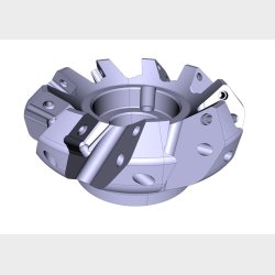 1943 -  MILLING / Cutting head PREMIUM 9 inserts (UZ50 Triumph) BEVL2028