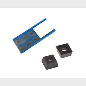 PLY-000391 - P013.-Cutting insert for steel.-price per piece4pcs required per milling head sold in boxes of 10 pcs (applicable with BM-16 radius milling head)