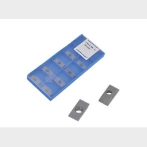 PLY-000195 - P013.-Chamfer cutting insert for aluminium.-Special Geometry (sold 10pcs/box)(5 inserts per milling head) BEVL3005