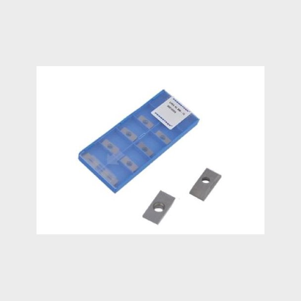 PLY-000195 - P013.-Chamfer cutting insert for aluminium.-Special Geometry (sold 10pcs/box)(5 inserts per milling head) BEVL3005