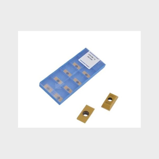 PLY-000395 - P013.-Chamfer cutting insert.-Special Geometry (sold 10pcs/box)(5 inserts per milling head) ait ref: BEVL3004 - 80025744 - replace PLY-000294