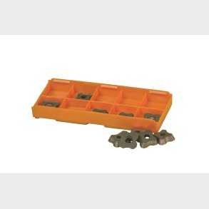 26109 - INSERTS RADIUS R2,5mm Cutting inserts for rounding edges R2.5 mm / 0.08 in (pack of 10 pcs)