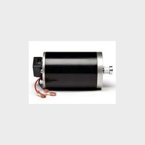 P007 - RoboCut Spares - gantry motor (w/ encoder & pulley - alt. Ref. D-710