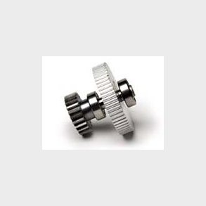 P007 - RoboCut Spares - Carriage shaft (complete w/ parts - alt. Ref. D-716