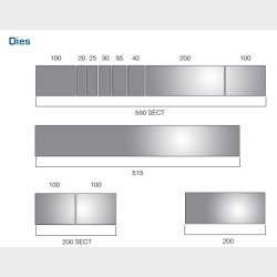 WM053 30� V=16 H=55 L=200           - DIE -982917 - 2,7 kg - ref.  - WM0530200 -  Italy