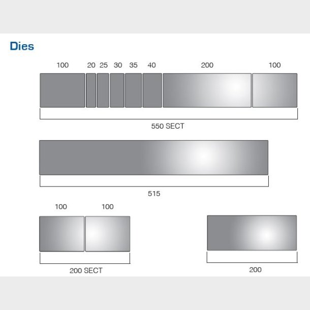 WM053 30� V=16 H=55 L=200           - DIE -982917 - 2,7 kg - ref.  - WM0530200 -  Italy