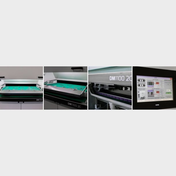 N004 -  DM1100 C Deburring and Edge Rounding Machine - alt. Ref.