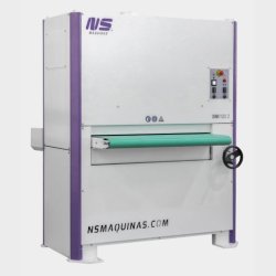 N004 - NS DM1100 Z Deburring Machine  Ideal for deburring and surface finishing up to 1100mm working width.