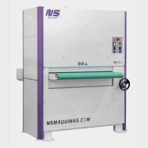 N004 - NS DM1100 Z Deburring Machine  Ideal for deburring and surface finishing up to 1100mm working width.