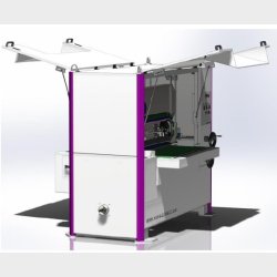 N004 - NS DM1100 Z Deburring Machine  Ideal for deburring and surface finishing up to 1100mm working width.