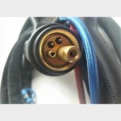 Kemppi PMT52W Torch with potentiometer/regulering 4.5 meter euro connector