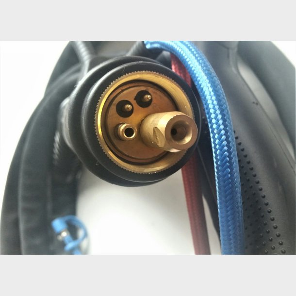 Kemppi PMT52W Torch with potentiometer/regulering 4.5 meter euro connector