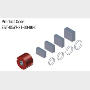 ZST-0567-21-00-00-0 - Extension set for pipes