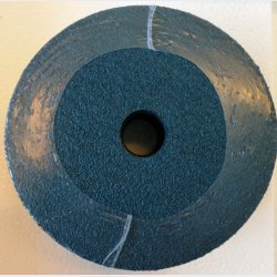 K020 - Fiber disc Taipan Zirconium �125  Grit 120 - alt. Ref. TO-4026