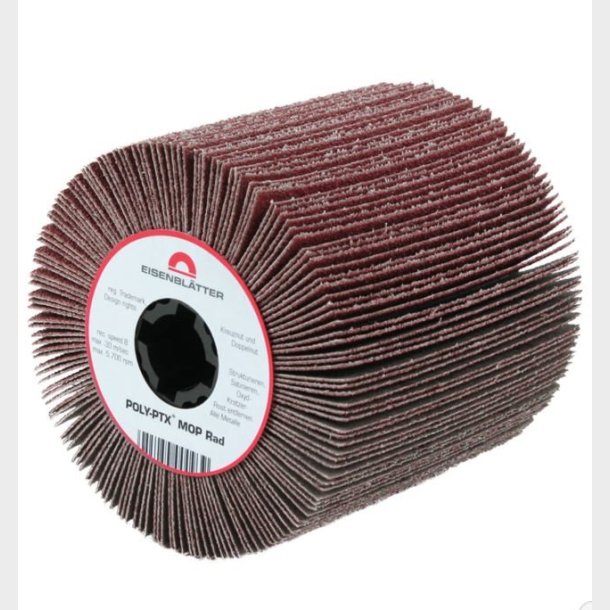 41440 - 4 - POLY-PTX Flap Wheel - 105 x 100 mm, grit 40 - HTS68051000 - DE - _maxrpm - 5000