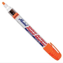 97052 - PAINT-RITER VALVE ACTION MARKER FLUO ORANGE - minimum quantity - 12