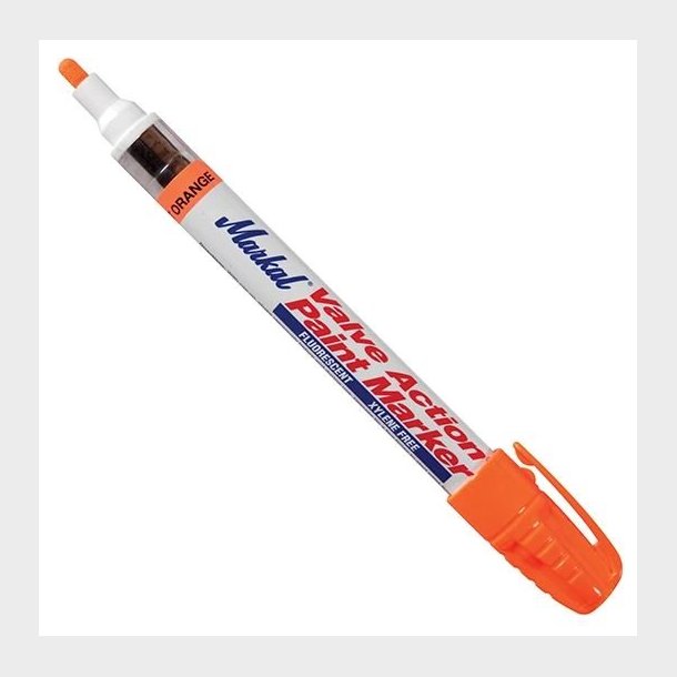 97052 - PAINT-RITER VALVE ACTION MARKER FLUO ORANGE - minimum quantity - 12