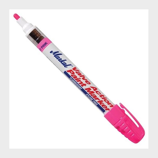 97053 - PAINT-RITER VALVE ACTION MARKER FLUO PINK - minimum quantity - 12