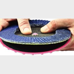 80900 - 5 - FIX Clean disc - 150 x 10 mm, approx. 13 mm thickness, Hook and Loop - HTS68053000 - DE - _maxrpm - 5000