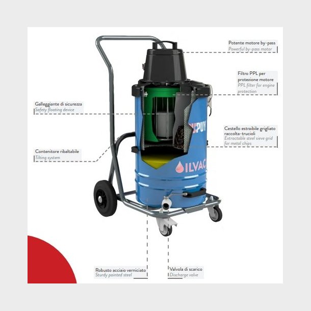 OILVAC 60 S�T ACC.D38 PU