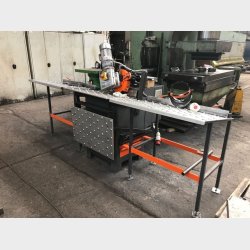 25908 - TABLE EXTENSION LEFT AND RIGHT WITH ADJUSTABLE SIDESTOPS LEFT and right