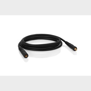 P07857 - WB Black Lead 3,5 meter SORT KABEL TIL RENG�RING AF SVEJSEB�RSTE S�M 3,5 m kabel leveres som standard med WELDBrush. Det er muligt at forbinde flere sammen.