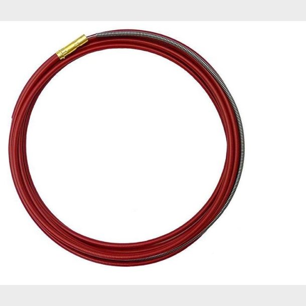 Liner steel 4.5m 0,9-1,2 - 4,5m. (Red) Kemppi fits all Kemppi torches