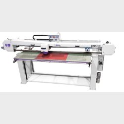 N004 - The LMD2500 is a long belt machine with a flexible abrasive belt that enables flat surface finishing