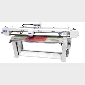 N004 - The LMD2500 is a long belt machine with a flexible abrasive belt that enables flat surface finishing