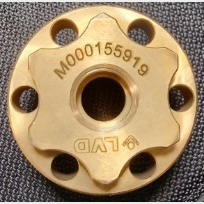 M000155919 - LV333-5919 - LV-NOZZLE HOLDER BREAK AWAY - AL649.E - Pieces per PK - 1