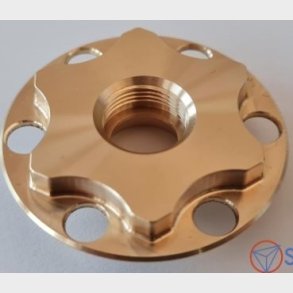 M000156912 - AL650 - LV333-6912 - LV-NOZZLE HOLDER BREAK AWAY fits LVD A little shorter than the other AL649 used on some new LVD machines