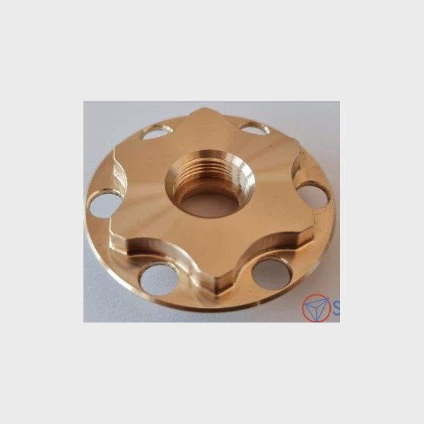 M000156912 - AL650 - LV333-6912 - LV-NOZZLE HOLDER BREAK AWAY fits LVD A little shorter than the other AL649 used on some new LVD machines