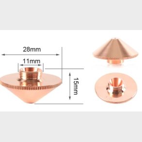 P0591-673-00008 - PT345-0008X - PT-NOZZLE � 0.8 HD - L30935.E - Pieces per PK - 10